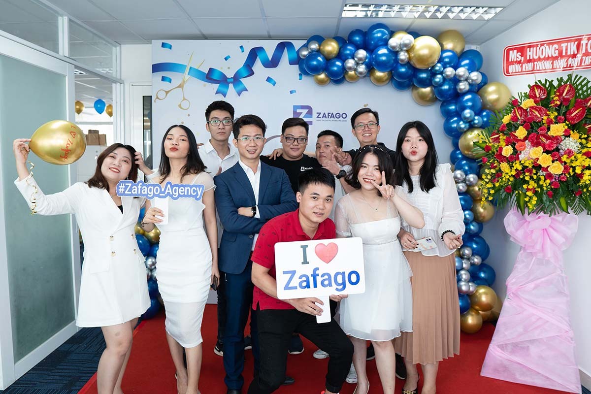 Grand opening Zafago Agency